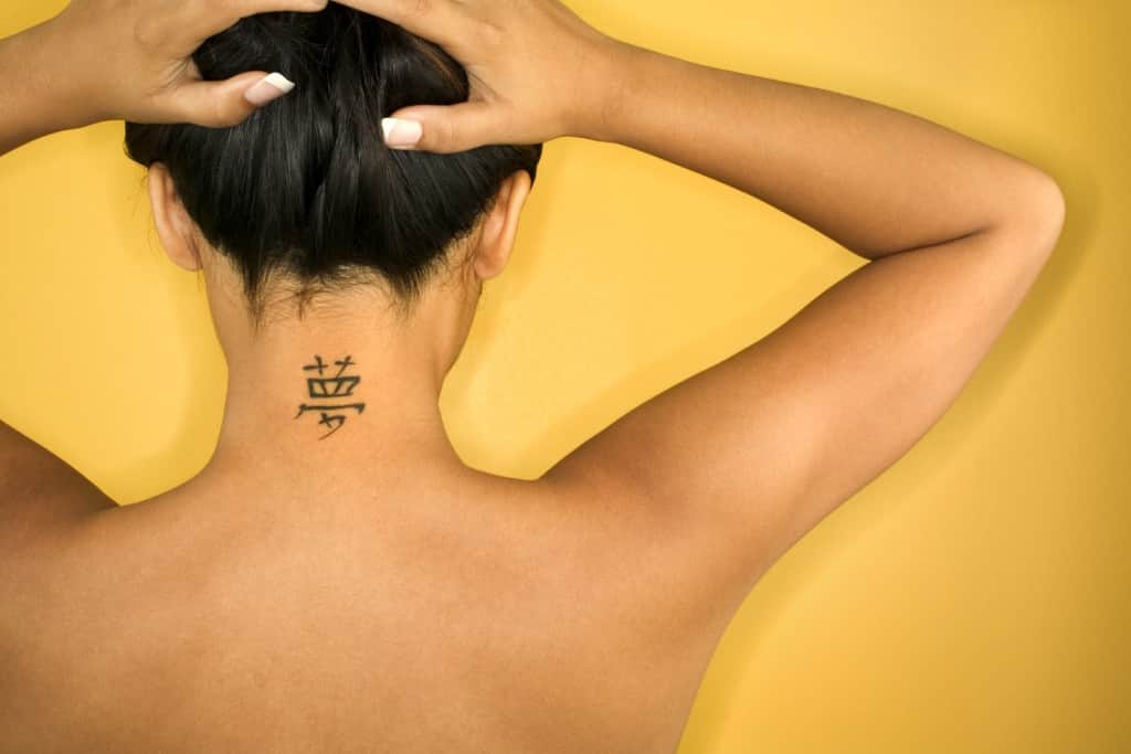 Виды и значение татуировок иероглифы