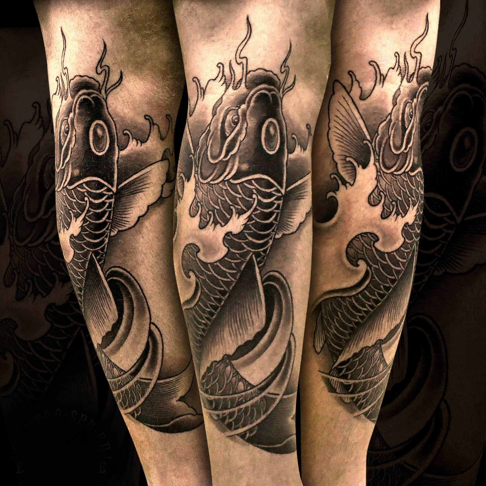 Что означает татуировка с изображением акулы?