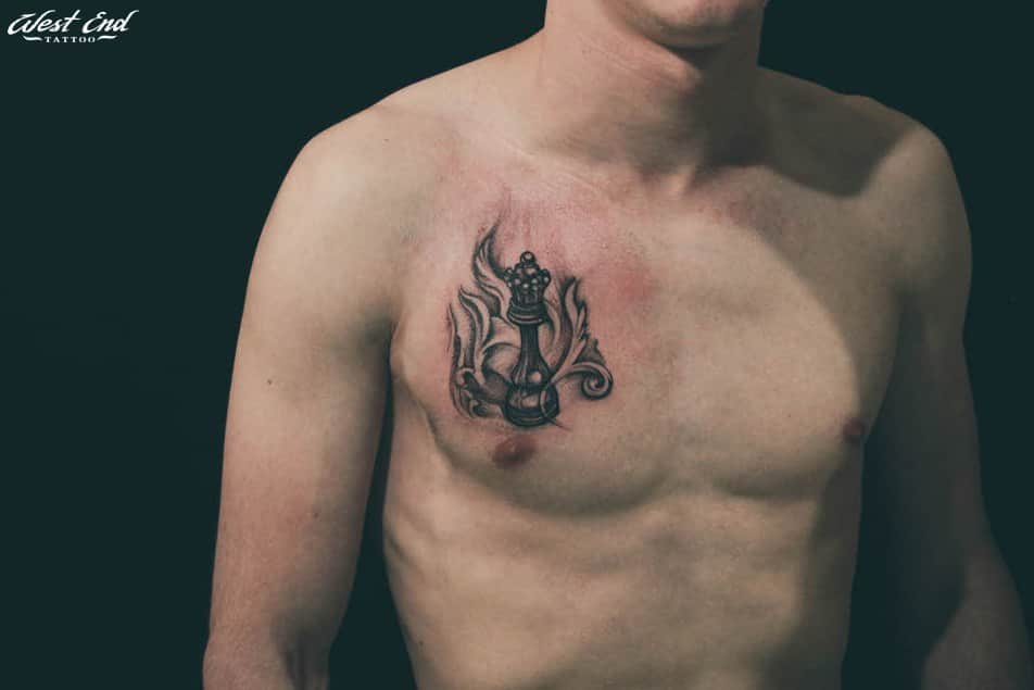 Мужские татуировки на груди: фото тату на груди для мужчин в Санкт-Петербурге | ArtOfPain