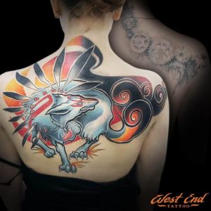 Галерея художественной татуировки Доктор Тату