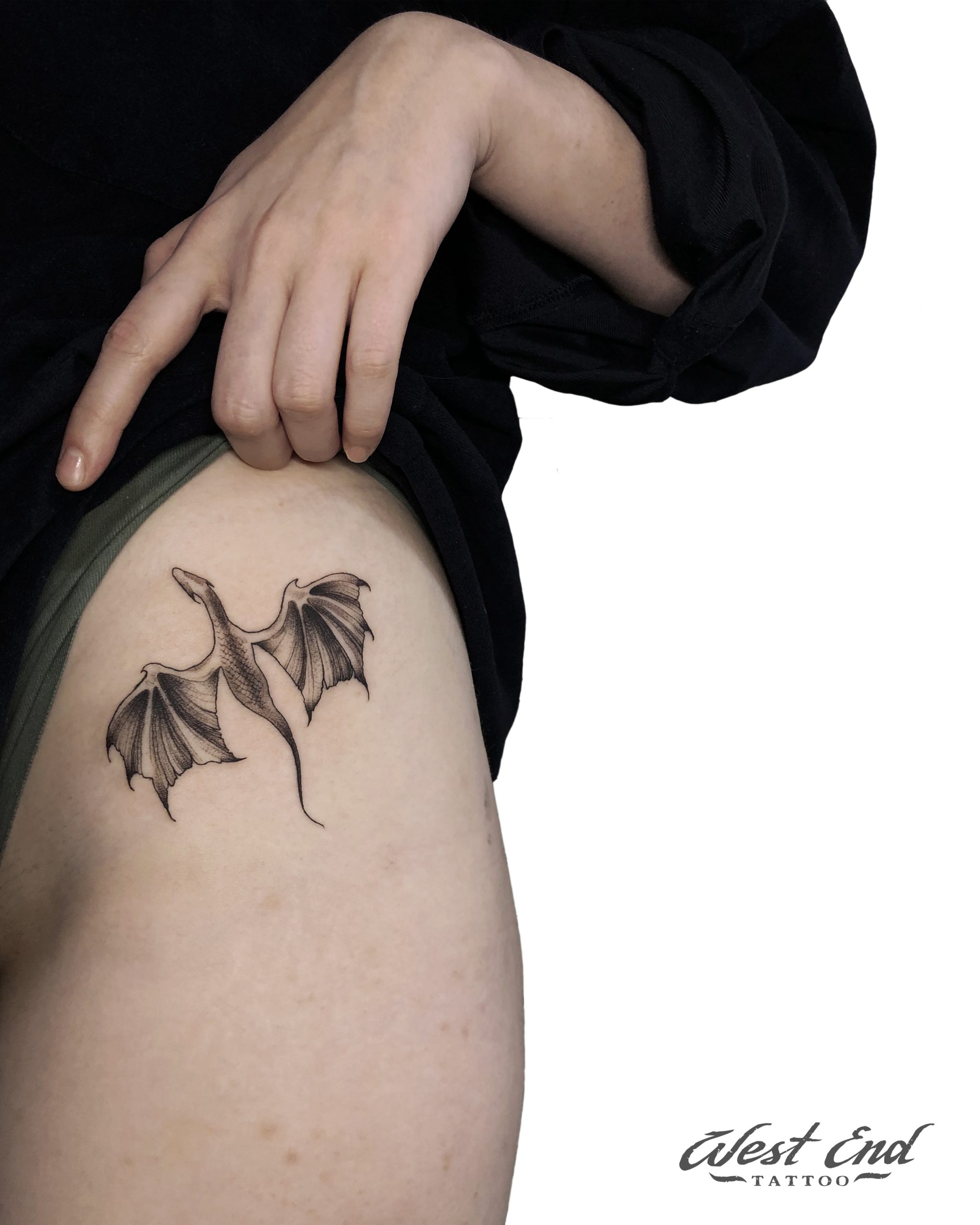 5 лучших эскизов драконов для татуировок на девушках