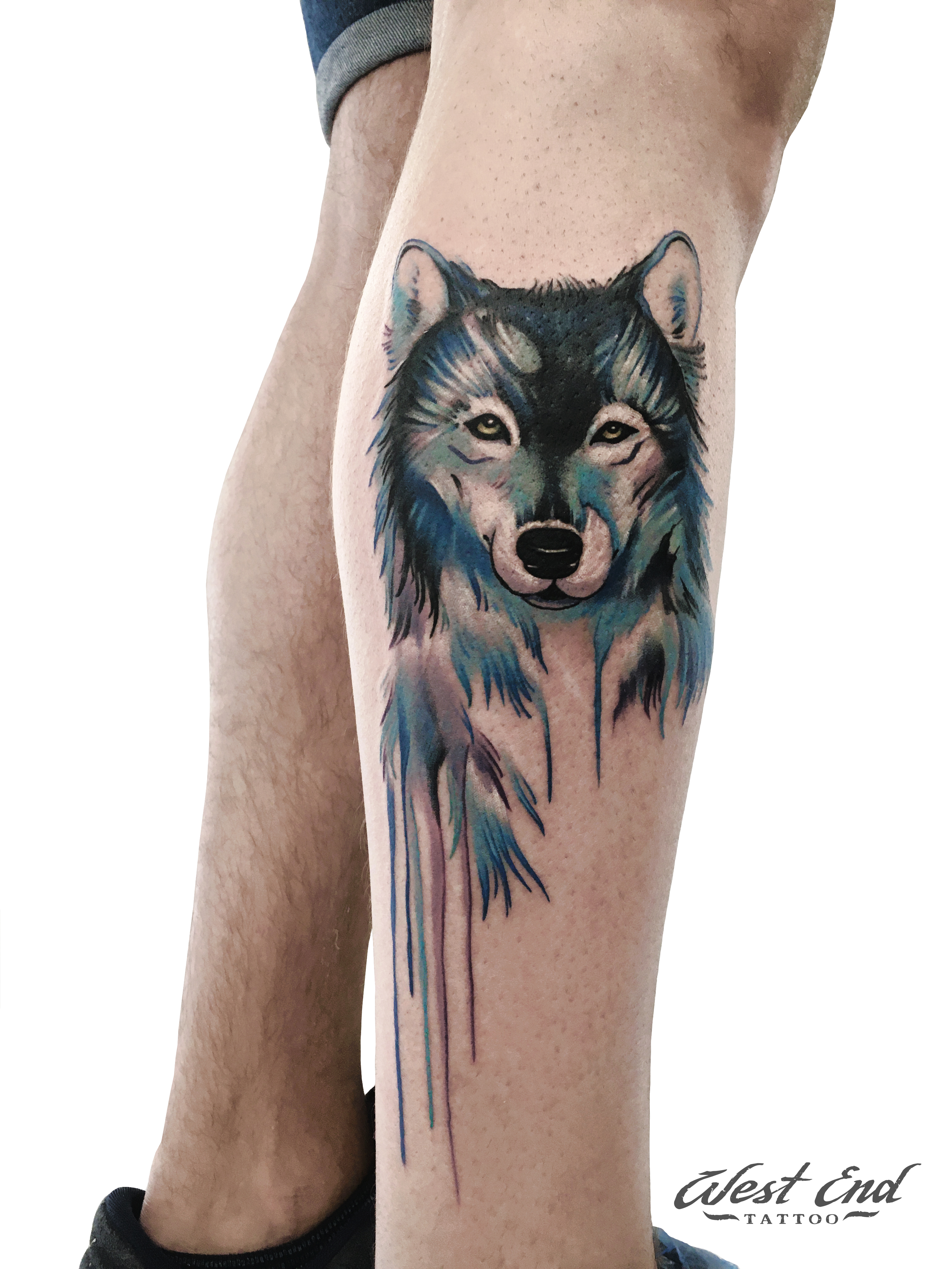 татуировка волка