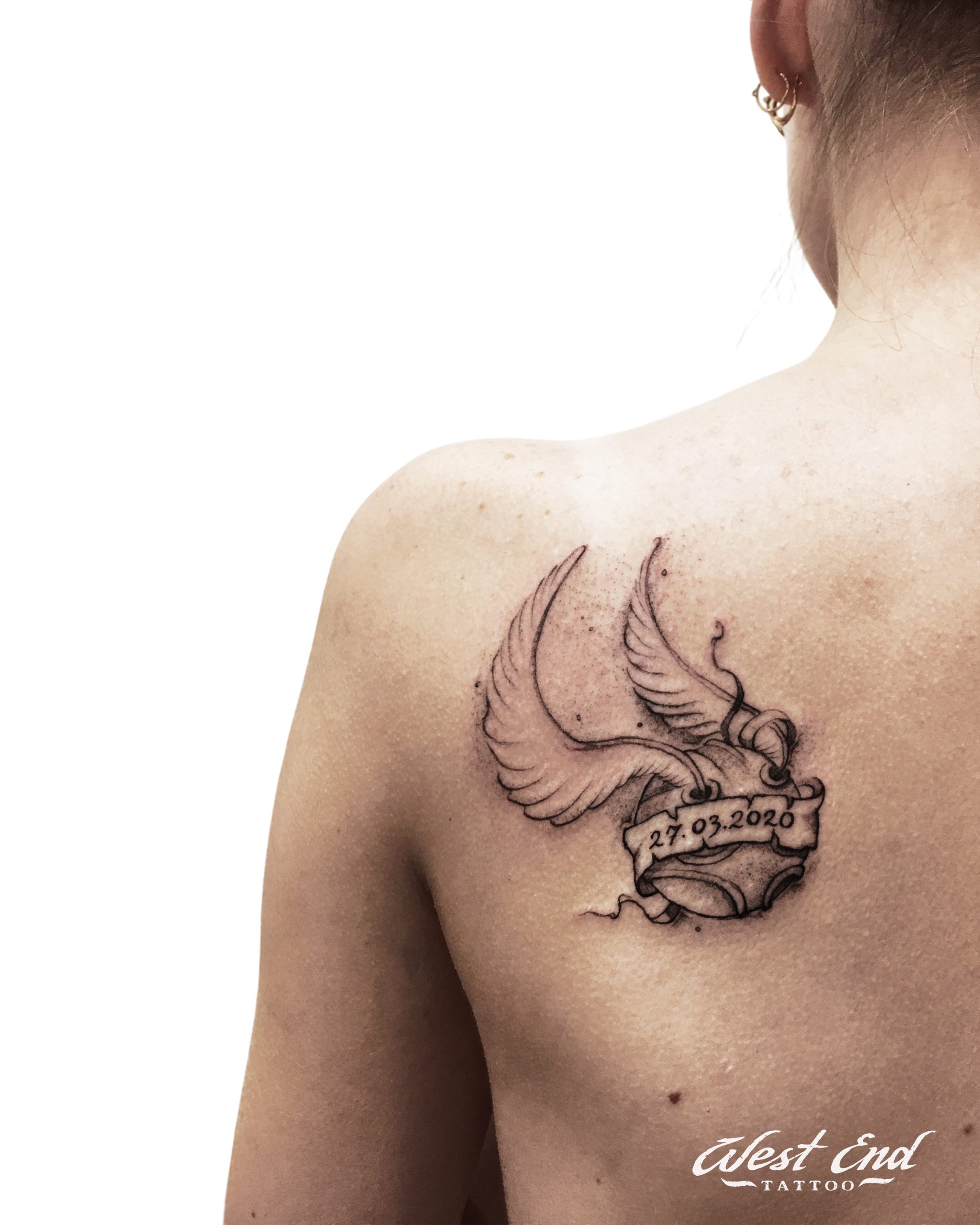 Идеи татуировок с птицами