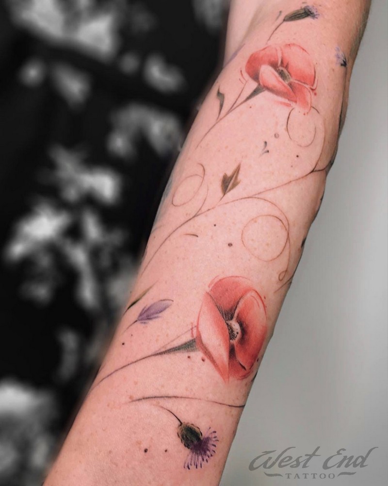 Аллергия на красный пигмент татуировок
