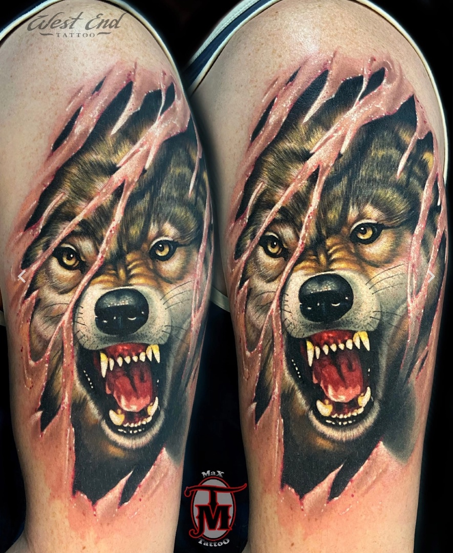 Татуировки с животными. Кто выбирает?