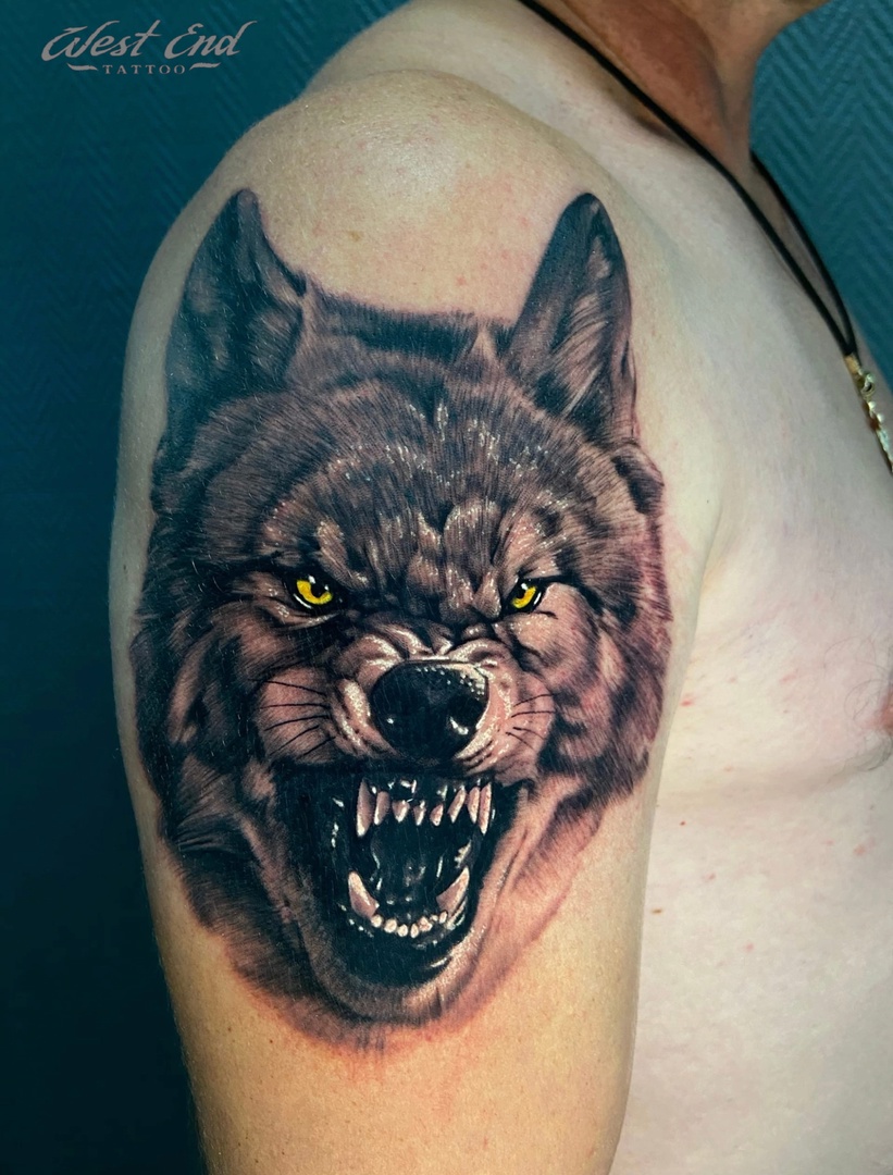 Значение татуировки волк в овечьей шкуре