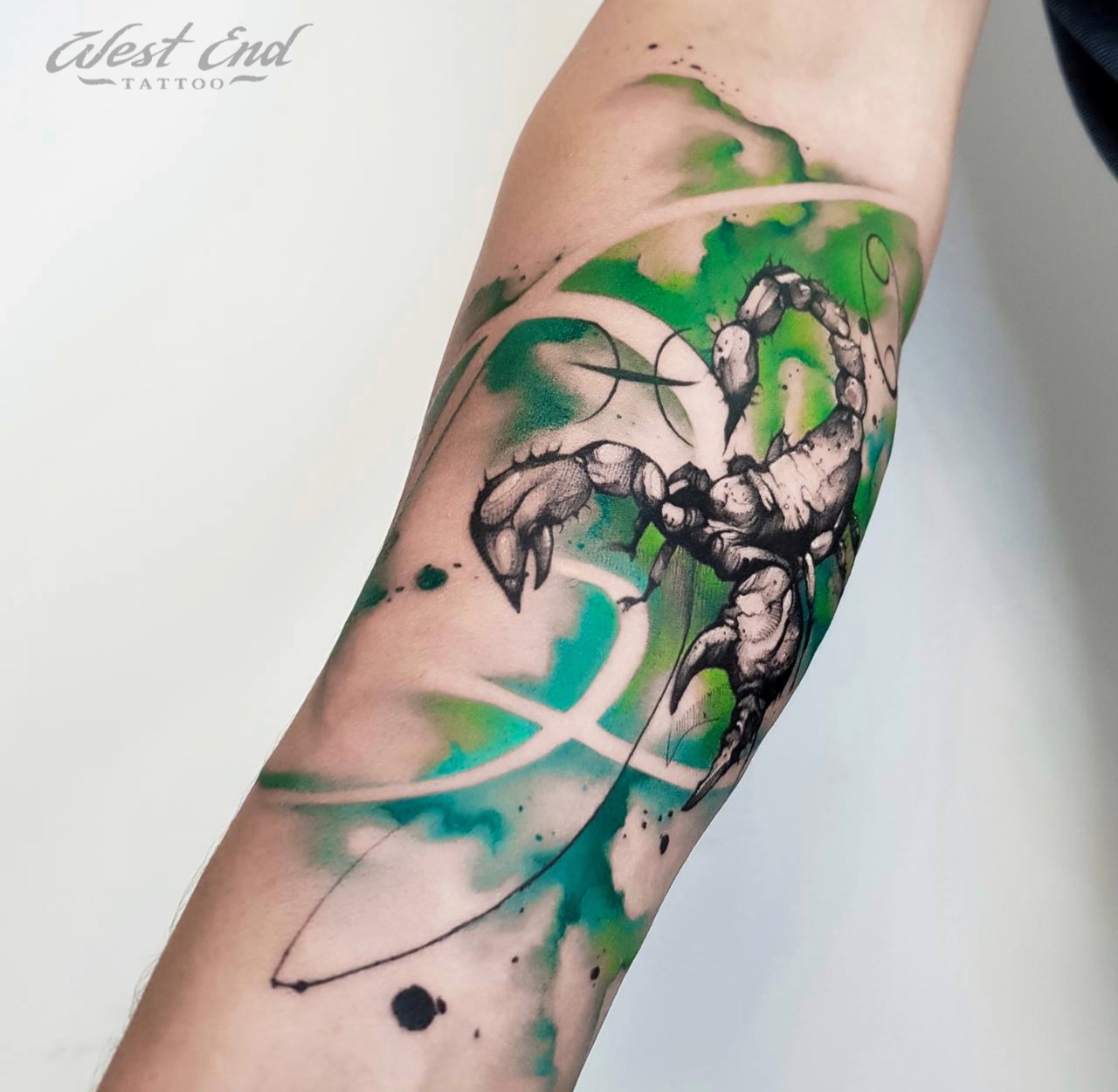 Значение татуировки «Скорпион»