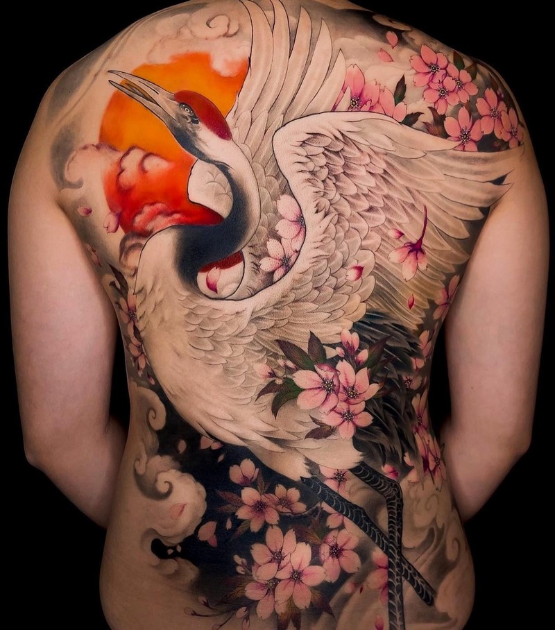 Японская символика для татуировок